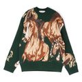 House of Sunny Wild Horses Sweater (Emerald Green)