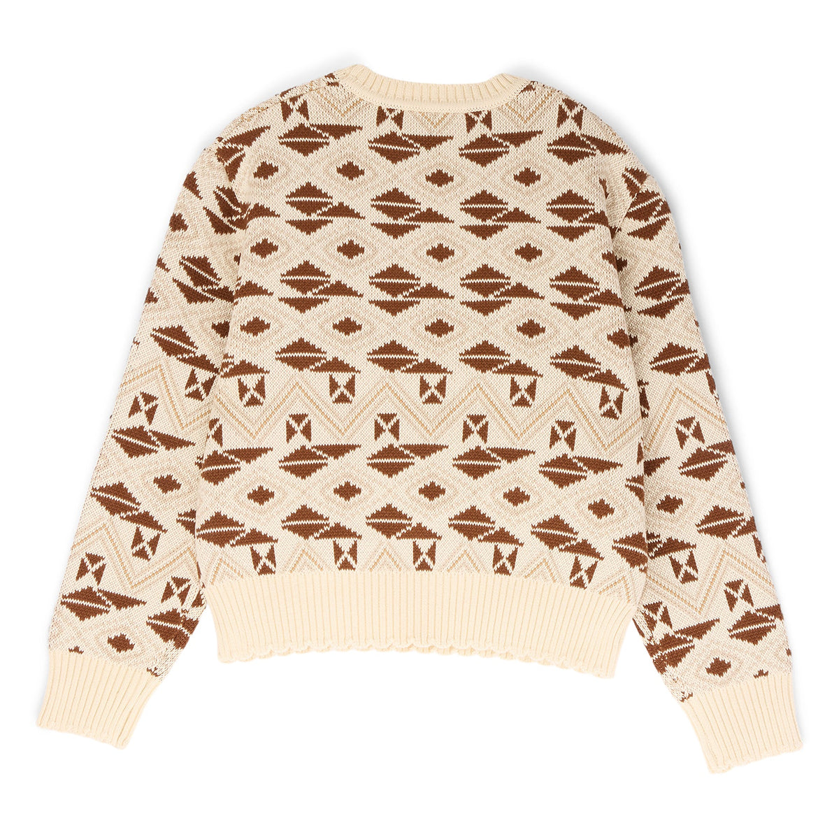 House of Sunny The Martha Sweater (Oat)