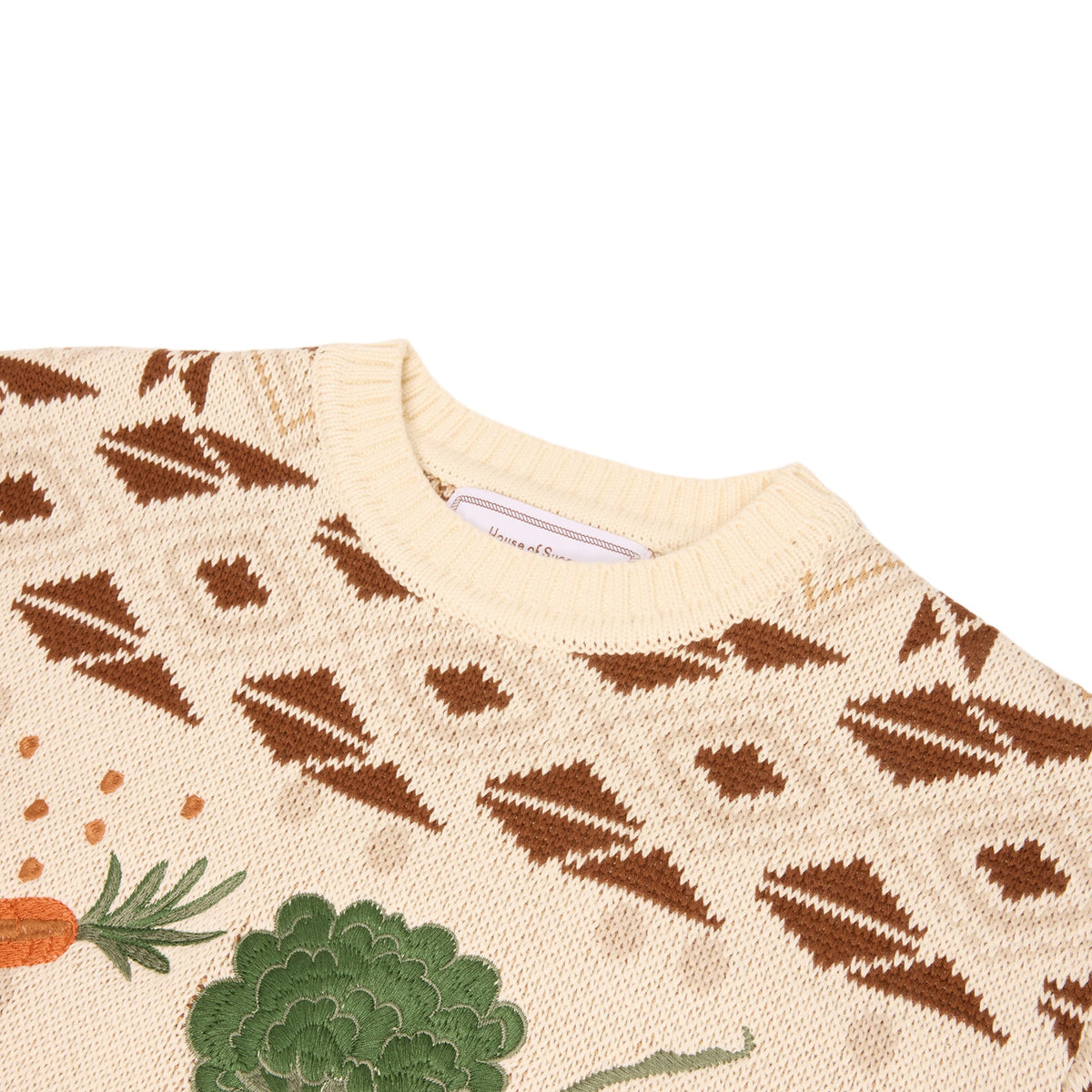 House of Sunny The Martha Sweater (Oat)