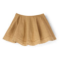 GANNI Washed Mini Circle Skirt (Lark)