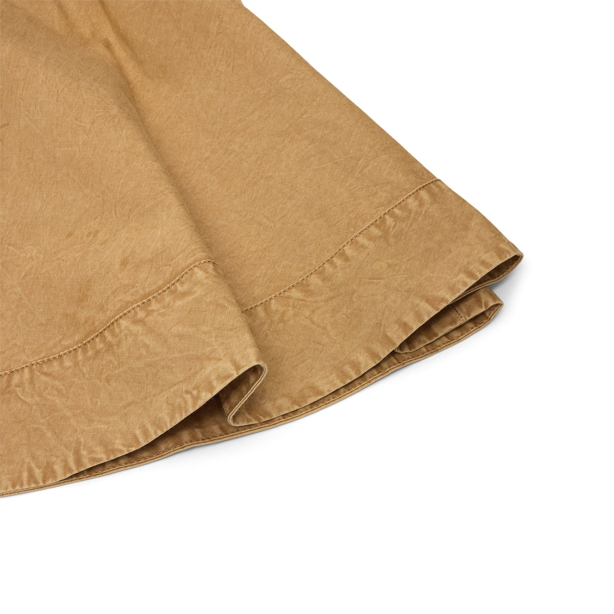 GANNI Washed Mini Circle Skirt (Lark)